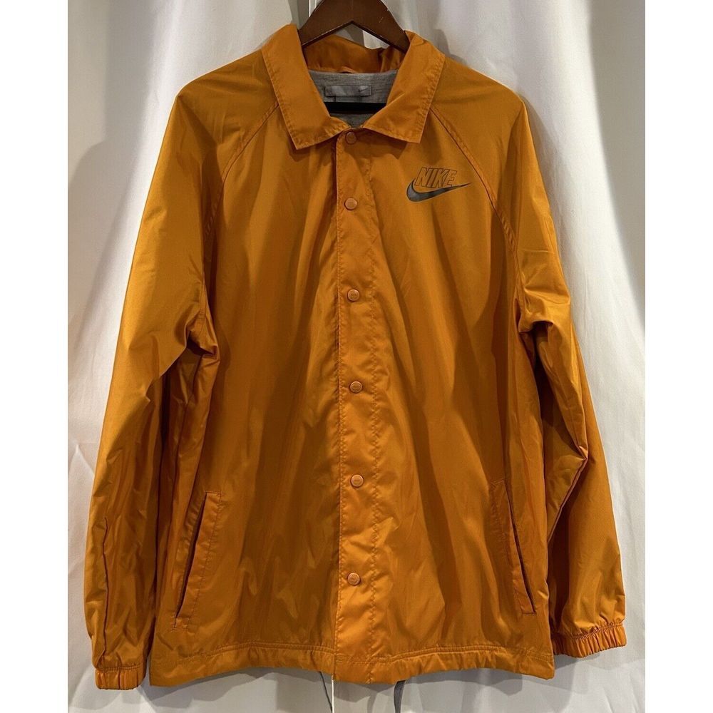 Vintage Nike Fleece Lined Rain Jacket Size XL